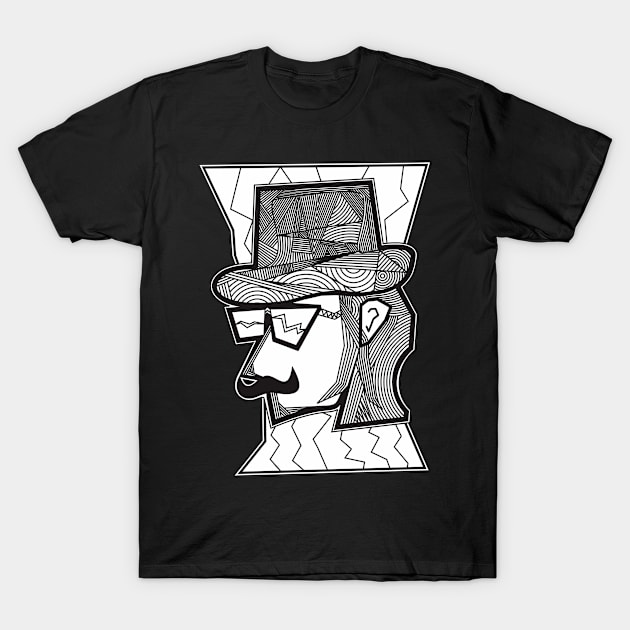 Mr.Madoka T-Shirt by Regiga Project